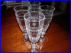William Yeoward Crystal Gloria Champagne Flute Set of 4 Perfect