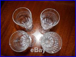 William Yeoward Crystal Gloria Champagne Flute Set of 4 Perfect
