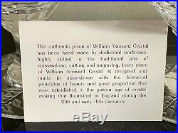William Yeoward Fern Set of 2 Wine Glasses in The Original Box