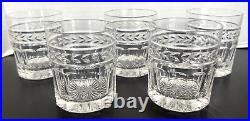William Yeoward Georgia Pattern Old Fashioned / Whisky / Rocks Glasses Set Of 5 William Yeoward Georgia Pattern Old Fashioned / Whisky / Rocks Glasses Set Of 5