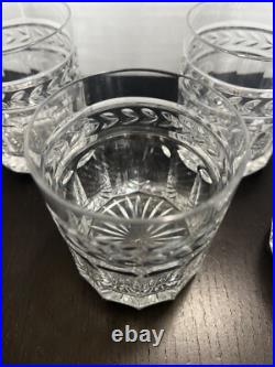 William Yeoward Georgia Pattern Old Fashioned / Whisky / Rocks Glasses Set Of 5 William Yeoward Georgia Pattern Old Fashioned / Whisky / Rocks Glasses Set Of 5