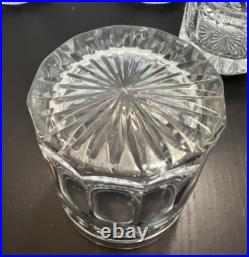 William Yeoward Georgia Pattern Old Fashioned / Whisky / Rocks Glasses Set Of 5 William Yeoward Georgia Pattern Old Fashioned / Whisky / Rocks Glasses Set Of 5