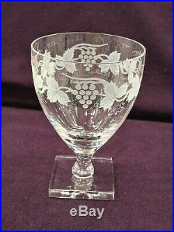 William Yeoward Leonora Crystal Goblets Water Goblets set of 4
