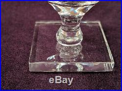 William Yeoward Leonora Crystal Goblets Water Goblets set of 4