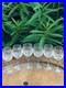 Williams Sonoma Crystal Stemware Dorset 4 3/4 Cordial Glass Set of 6