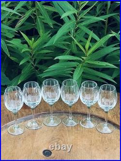 Williams Sonoma Crystal Stemware Dorset 4 3/4 Cordial Glass Set of 6