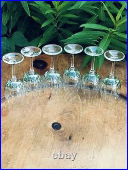 Williams Sonoma Crystal Stemware Dorset 4 3/4 Cordial Glass Set of 6
