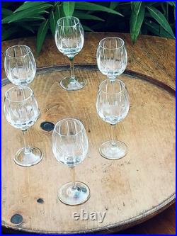 Williams Sonoma Crystal Stemware Dorset 4 3/4 Cordial Glass Set of 6