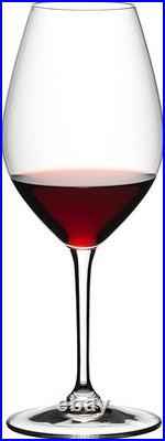 Wine Friendly Red Wine Glasses, Set of 4-23 Fl. Oz. Elegant Stemmed Crystal G