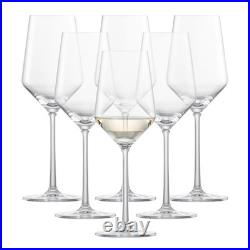 ZWIESEL GLAS Pure Riesling White Wine Glass (Set of 6), Wine Glasses for Whit ZWIESEL GLAS Pure Riesling White Wine Glass (Set of 6), Wine Glasses for Whit