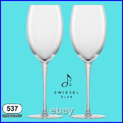 Zwiesel Glas Highness Handmade Wine Glasses Glassware 7 oz Sweet Wine Set of 2