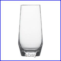 Zwiesel Glas Pure German Crystal Glassware Collection, 6 Count (Pack of 1), Clea