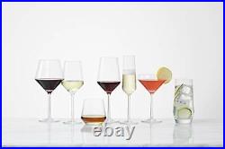 Zwiesel Glas Pure Tritan Crystal Stemware Collection Glassware Set of 6 Champ