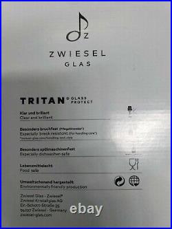 Zwiesel Glas Pure Tritan Crystal Stemware Collection Glassware, set of 4