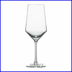 Zwiesel Glas Pure Tritan Crystal Stemware Glassware Collection Set of 6 Borde