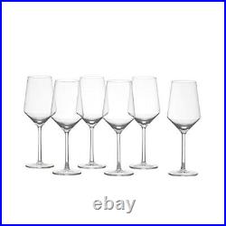 Zwiesel Glas Pure Tritan Crystal Stemware Glassware Collection Set of 6 Sauvi