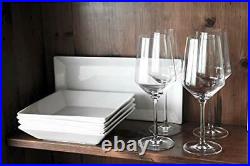 Zwiesel Glas Tritan Crystal Pure Stemware Collection Glassware Set of 6 Caber