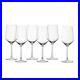Zwiesel Glas Tritan Crystal Pure Stemware Collection Glassware, Set of 6, Red or